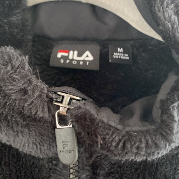 Fila Full Zip Coral Fleece Jacket - Picture 3 of 5
